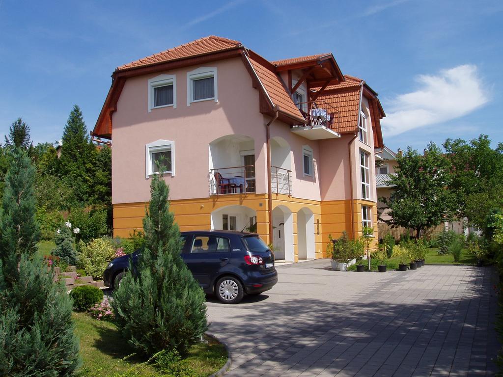 Katalin Apartmanhaz Zalakaros Exterior photo